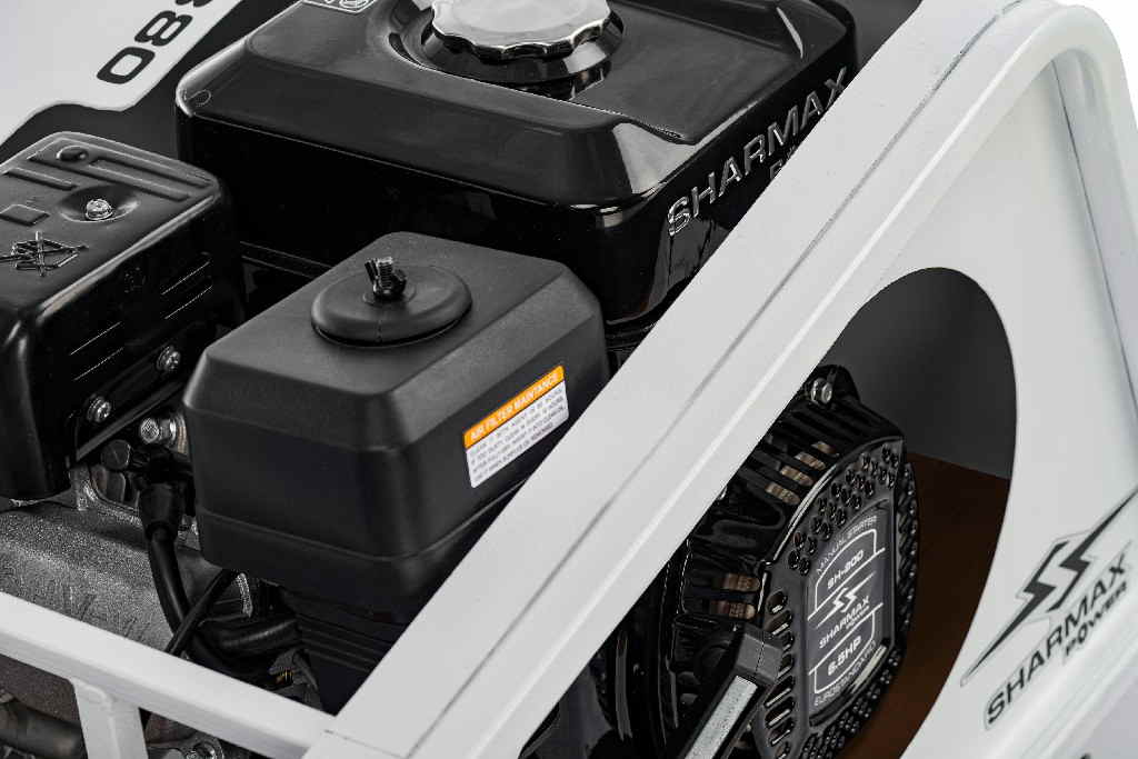 Купить Мотобуксировщик SHARMAX S380 1250 HP6.5 Ultra (2024) в Москве фото27