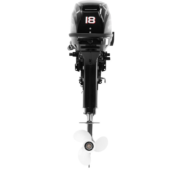 Купить 2х-тактный лодочный мотор HIDEA HD18FHS в Москве фото3