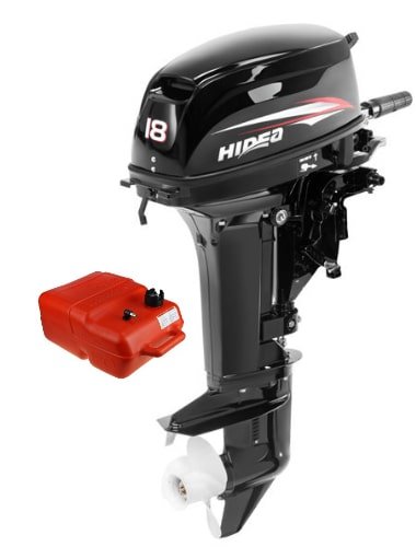 Купить 2х-тактный лодочный мотор HIDEA HD18FHS в Москве фото5