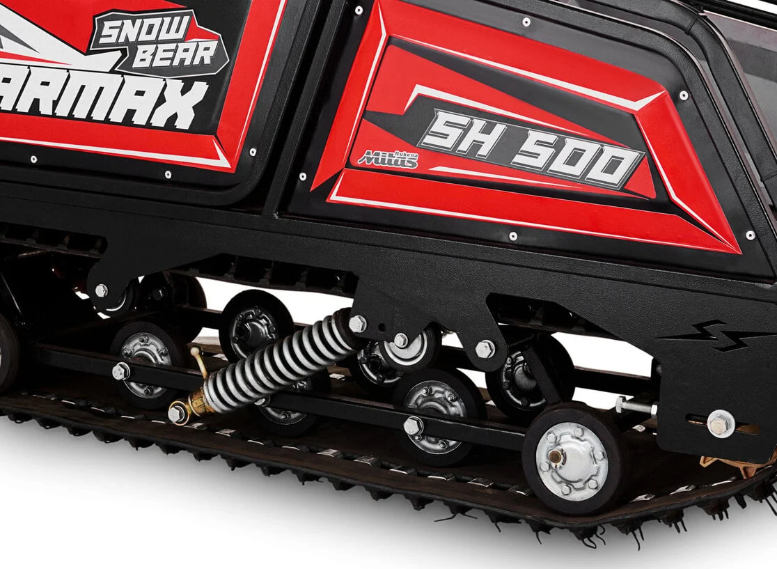 Купить Мотобуксировщик SHARMAX SE500 1450 HP15 Max (New) (2024) в Москве фото6