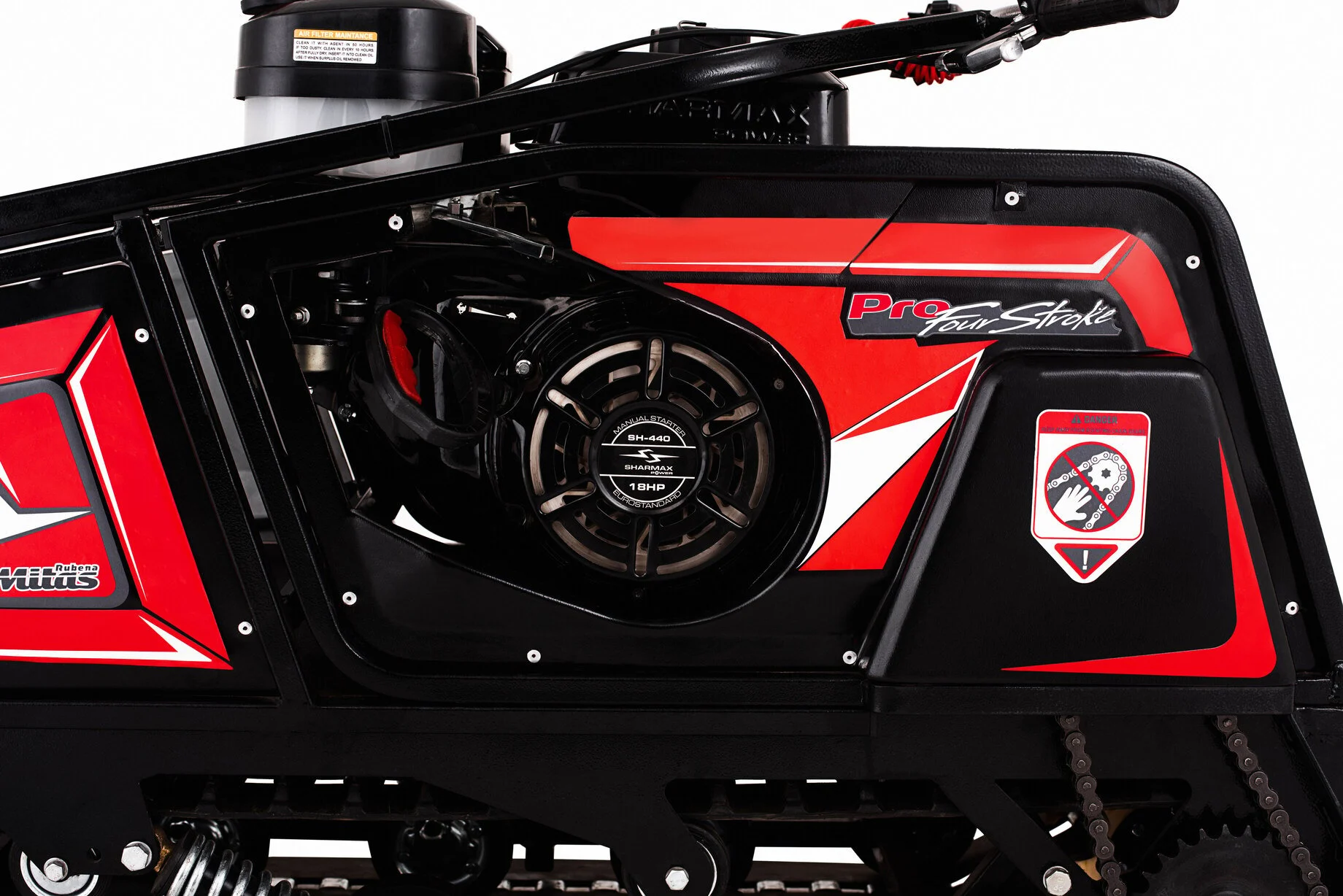 Купить Мотобуксировщик SHARMAX SE500 1450 HP18 Ultra в Москве фото6