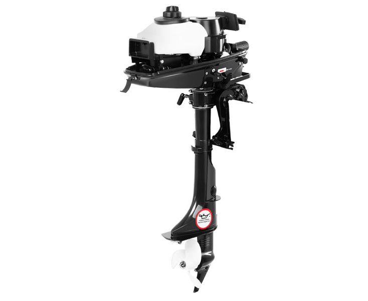 Купить 2х-тактный лодочный мотор HIDEA HD4FHS в Красноярске фото3