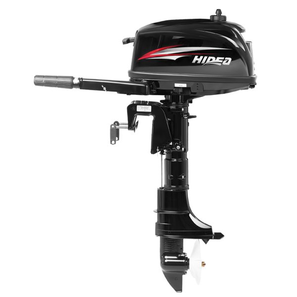 Купить 2х-тактный лодочный мотор HIDEA HD5FHS в Москве фото2