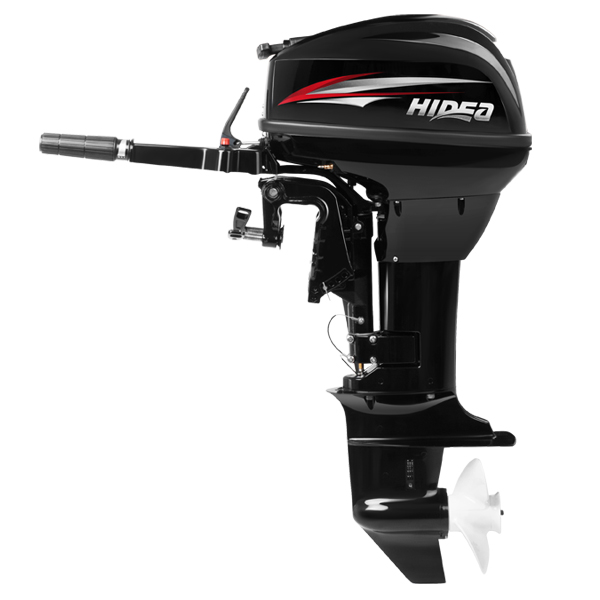 Купить 2х-тактный лодочный мотор HIDEA HD9.8FHS в Москве фото2