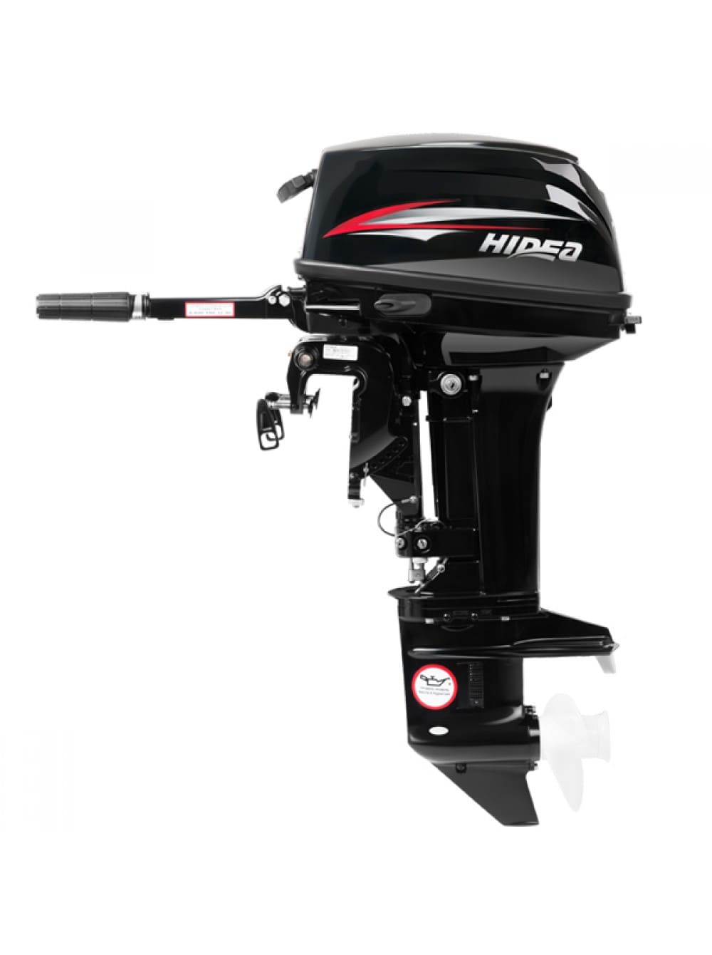 Купить 2х-тактный лодочный мотор HIDEA HD9.9FHS PRO в Москве фото2