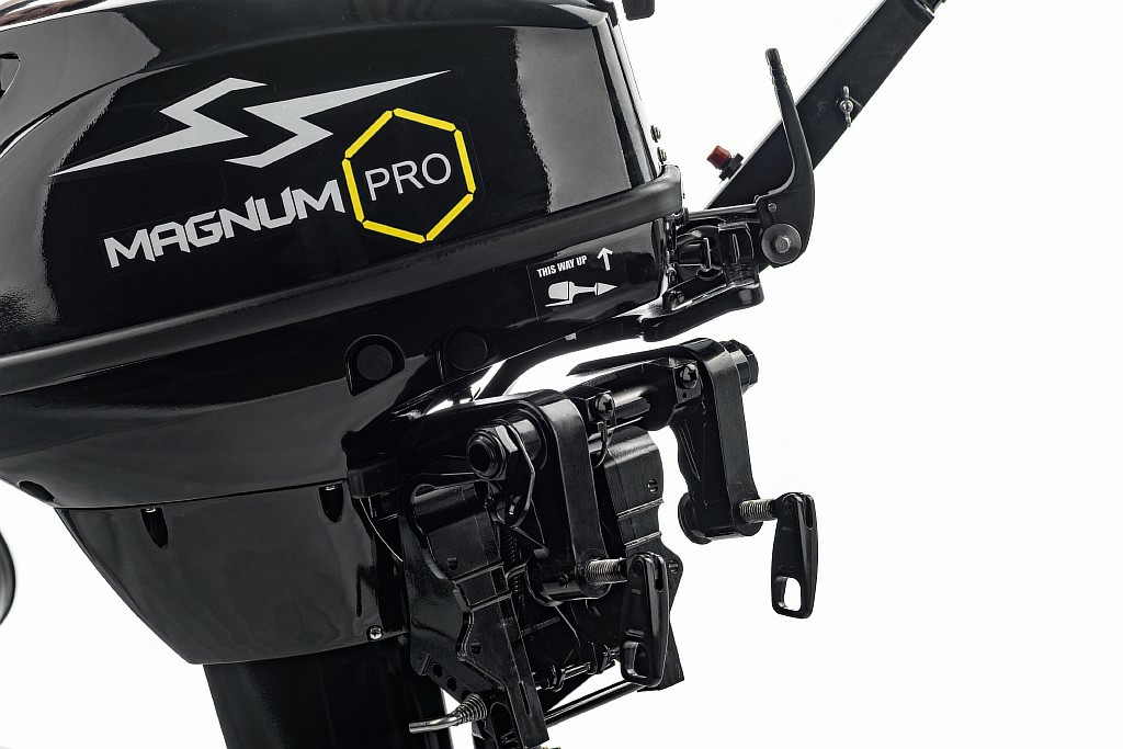 Купить 2х-тактный лодочный мотор MAGNUM PRO SM15HS в Москве фото8