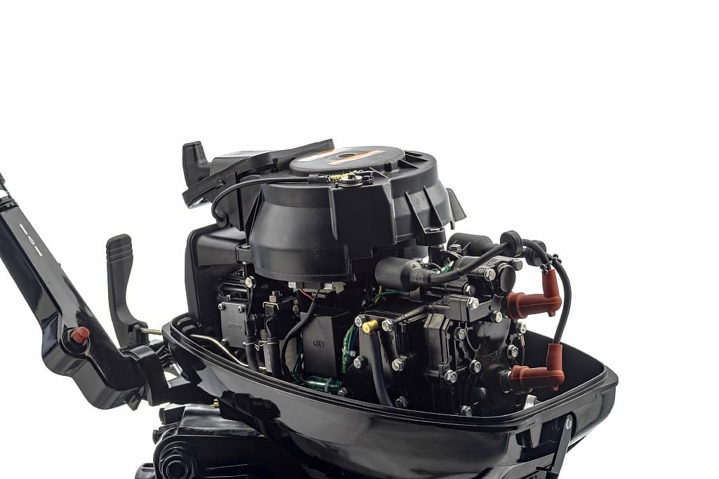 Купить 2х-тактный лодочный мотор MAGNUM PRO SM15HS в Москве фото11