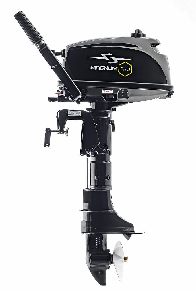 Купить 2х-тактный лодочный мотор MAGNUM PRO SM3.5HS (2022) в Москве фото2