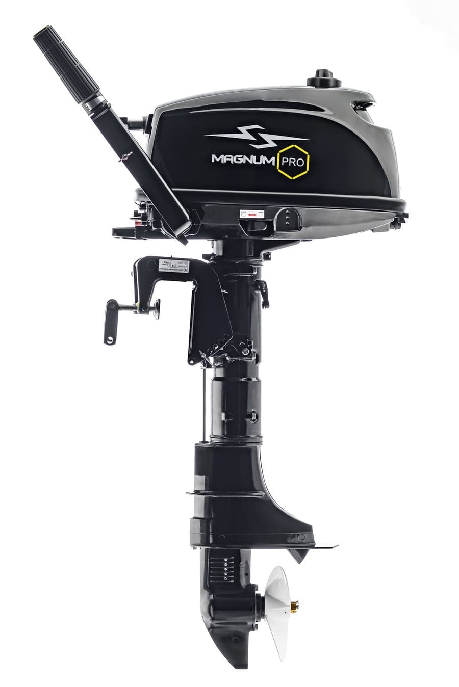 Купить 2х-тактный лодочный мотор MAGNUM PRO SM5HS в Москве фото2