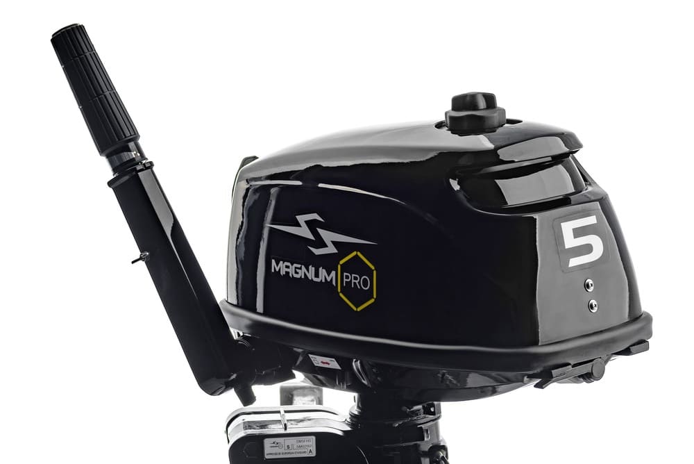 Купить 2х-тактный лодочный мотор MAGNUM PRO SM5HS в Москве фото5
