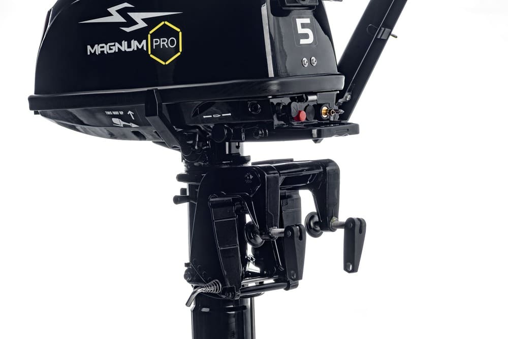 Купить 2х-тактный лодочный мотор MAGNUM PRO SM5HS в Москве фото7