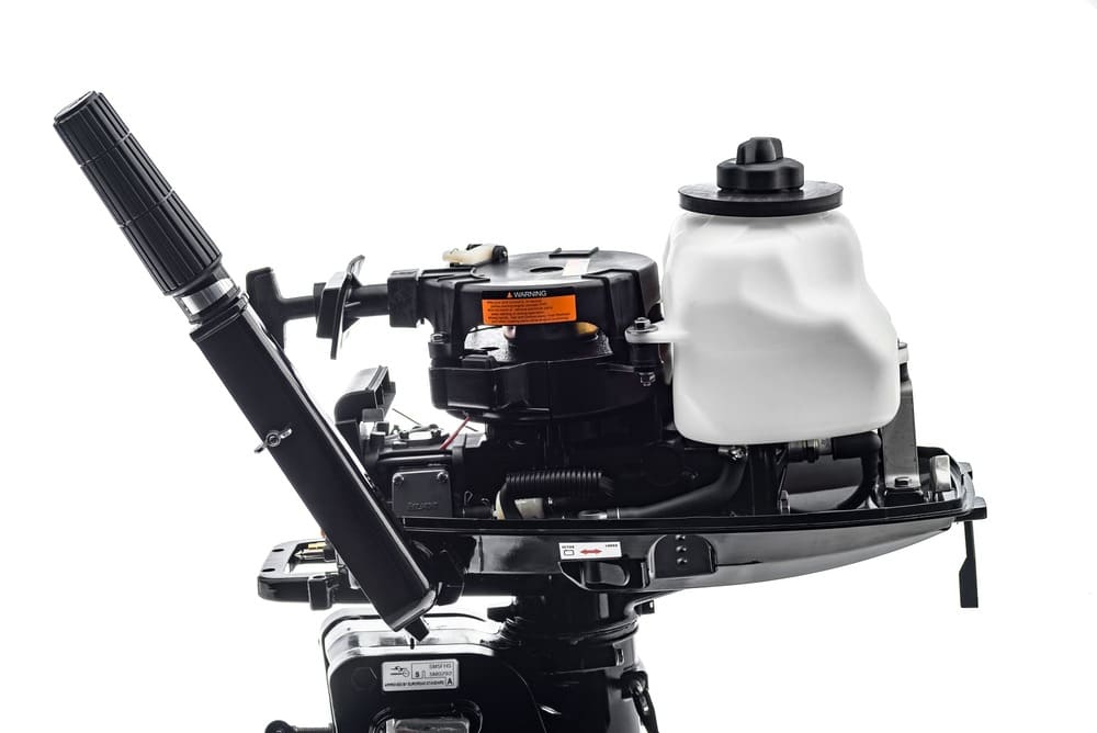 Купить 2х-тактный лодочный мотор MAGNUM PRO SM5HS в Москве фото8