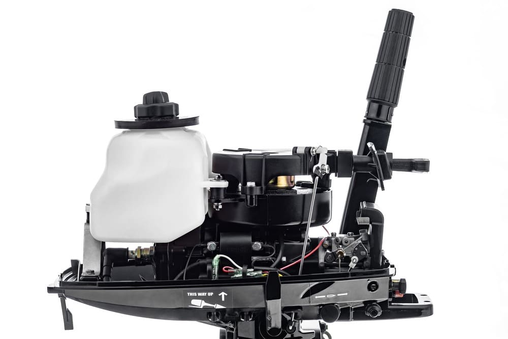 Купить 2х-тактный лодочный мотор MAGNUM PRO SM5HS в Москве фото10