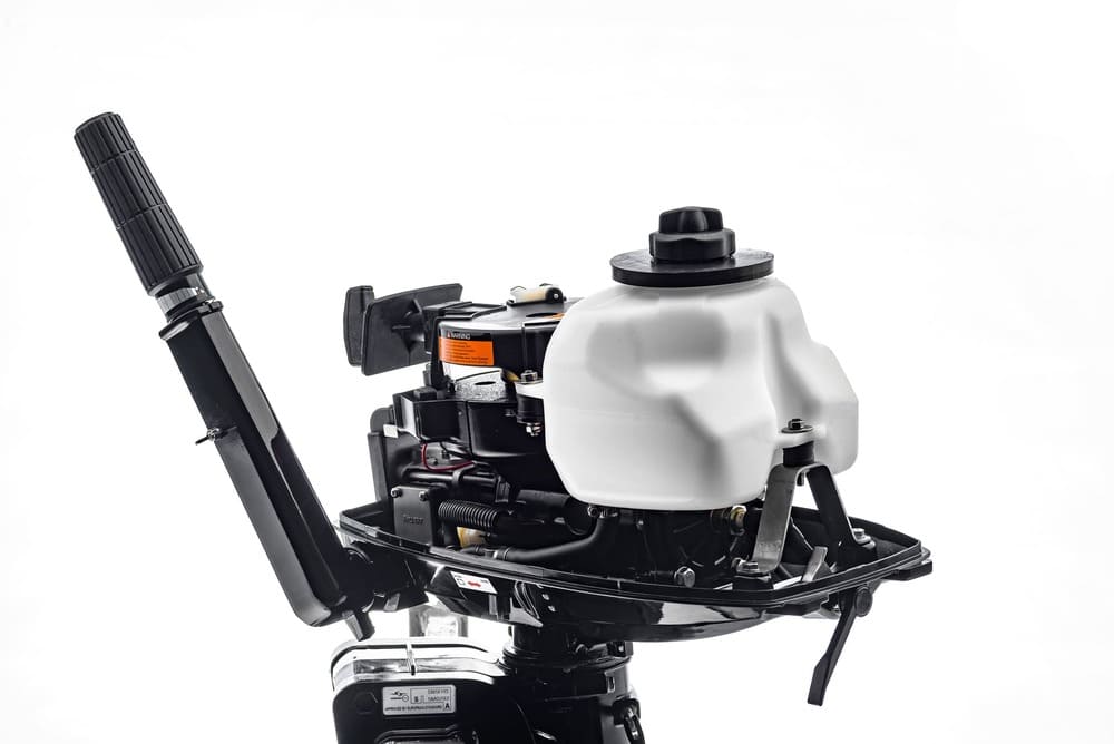 Купить 2х-тактный лодочный мотор MAGNUM PRO SM5HS в Москве фото11