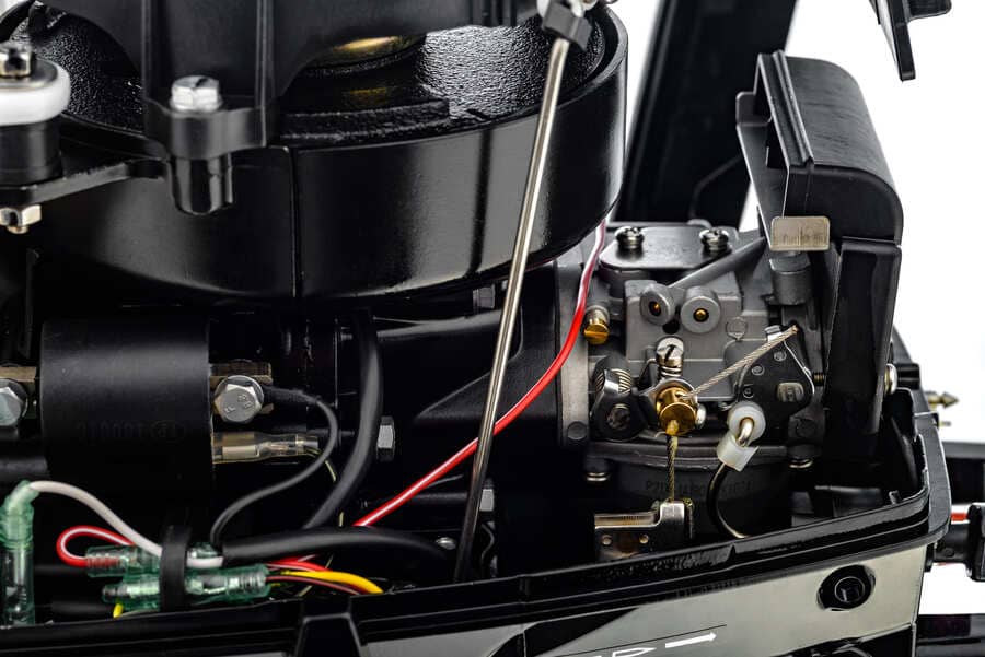 Купить 2х-тактный лодочный мотор MAGNUM PRO SM5HS в Москве фото14