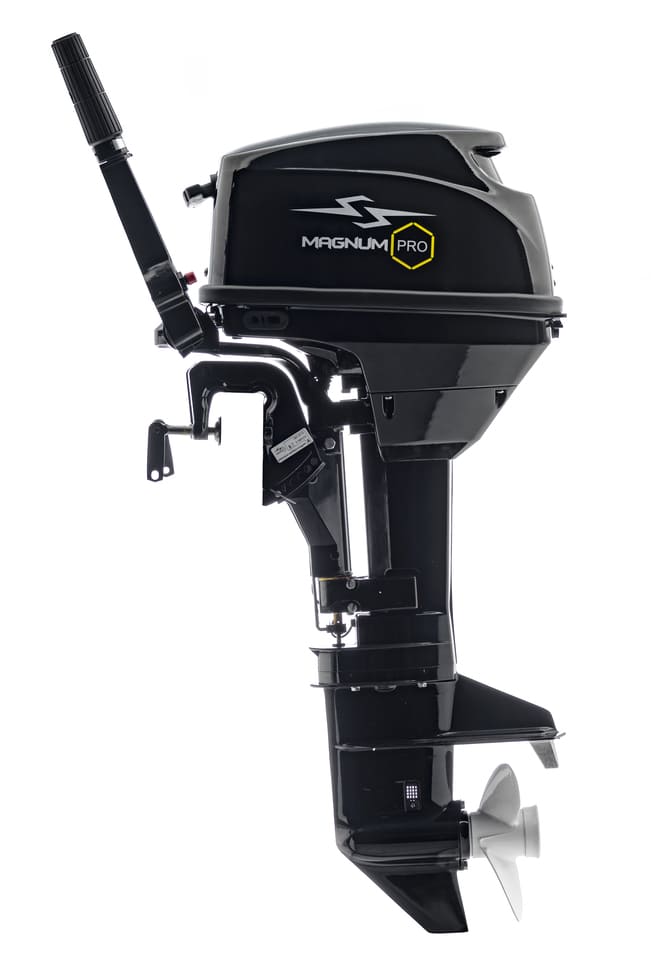 Купить 2х-тактный лодочный мотор MAGNUM PRO SM9.8HS в Москве фото2