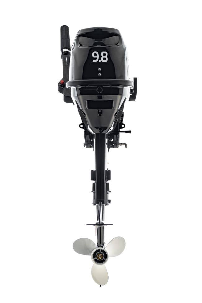 Купить 2х-тактный лодочный мотор MAGNUM PRO SM9.8HS в Москве фото3