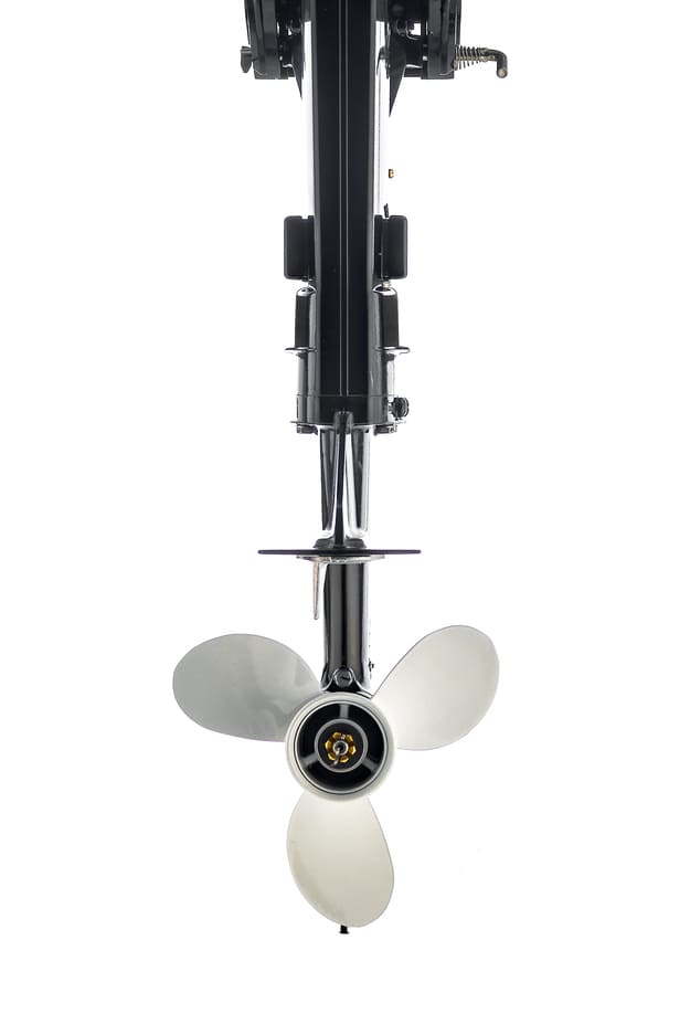 Купить 2х-тактный лодочный мотор MAGNUM PRO SM9.8HS в Москве фото4