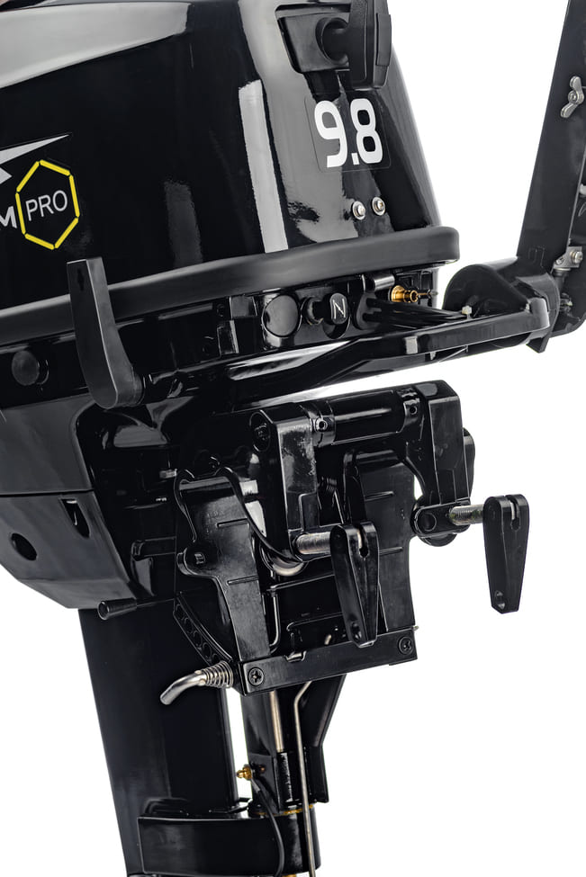 Купить 2х-тактный лодочный мотор MAGNUM PRO SM9.8HS в Москве фото5