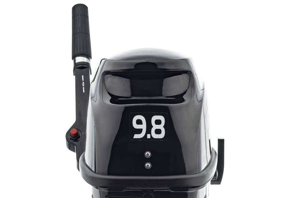 Купить 2х-тактный лодочный мотор MAGNUM PRO SM9.8HS в Москве фото8