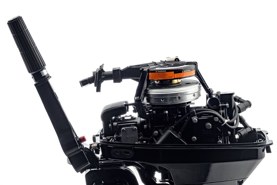 Купить 2х-тактный лодочный мотор MAGNUM PRO SM9.8HS в Москве фото9