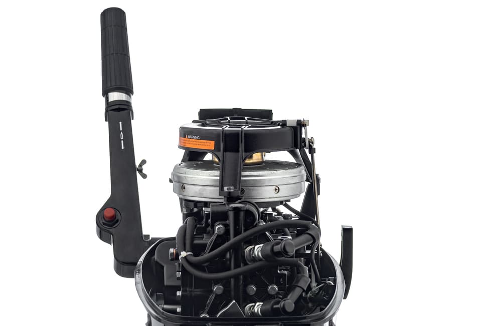 Купить 2х-тактный лодочный мотор MAGNUM PRO SM9.8HS в Москве фото11