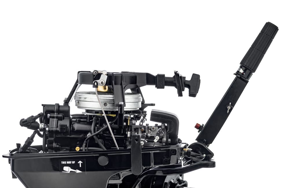 Купить 2х-тактный лодочный мотор MAGNUM PRO SM9.8HS в Москве фото12