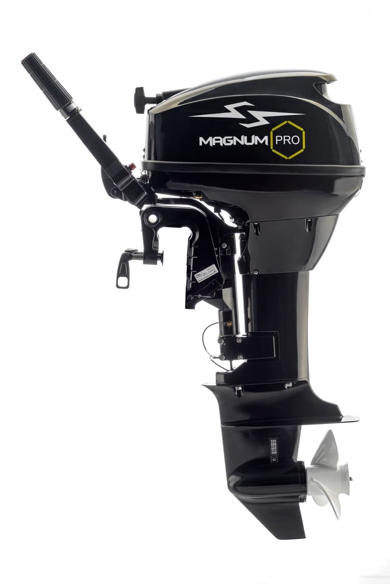 Купить 2х-тактный лодочный мотор MAGNUM PRO SM9.9HS в Москве фото2