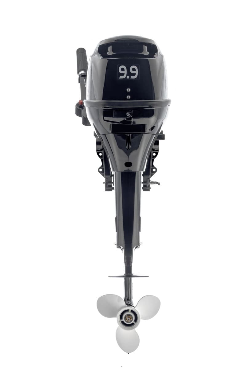 Купить 2х-тактный лодочный мотор MAGNUM PRO SM9.9HS в Москве фото3