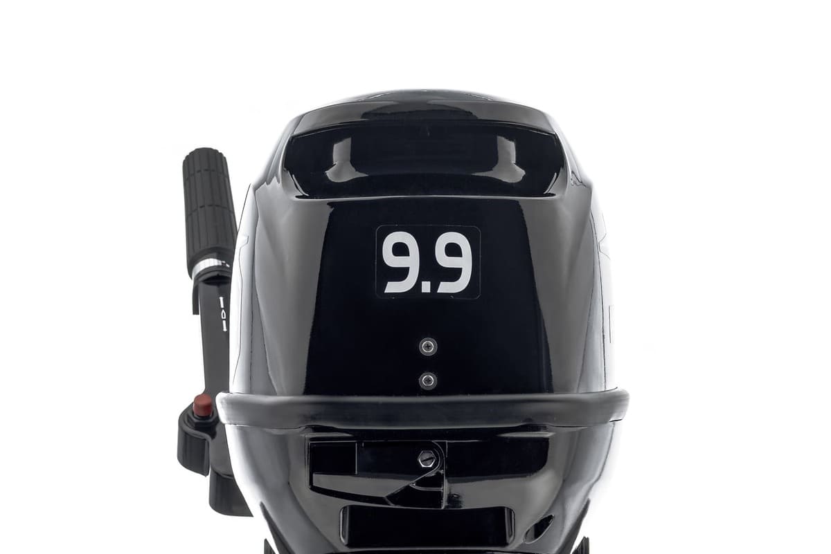 Купить 2х-тактный лодочный мотор MAGNUM PRO SM9.9HS в Москве фото6