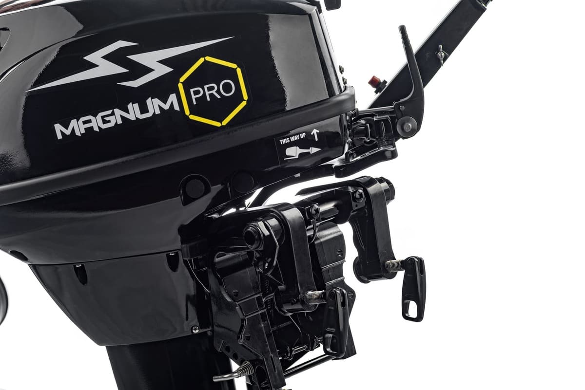 Купить 2х-тактный лодочный мотор MAGNUM PRO SM9.9HS в Москве фото7