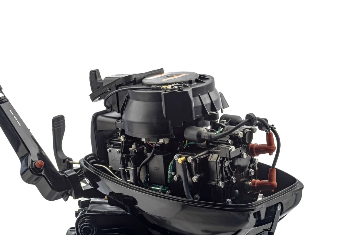 Купить 2х-тактный лодочный мотор MAGNUM PRO SM9.9HS в Москве фото9