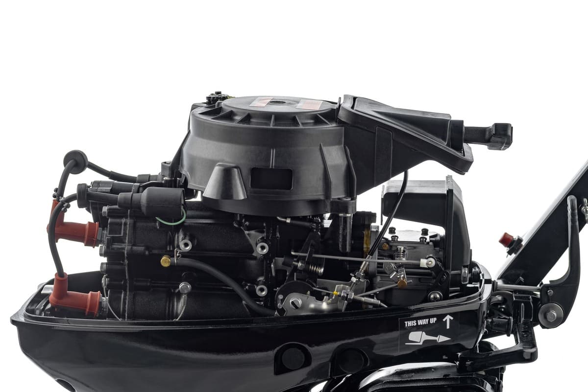 Купить 2х-тактный лодочный мотор MAGNUM PRO SM9.9HS в Москве фото11