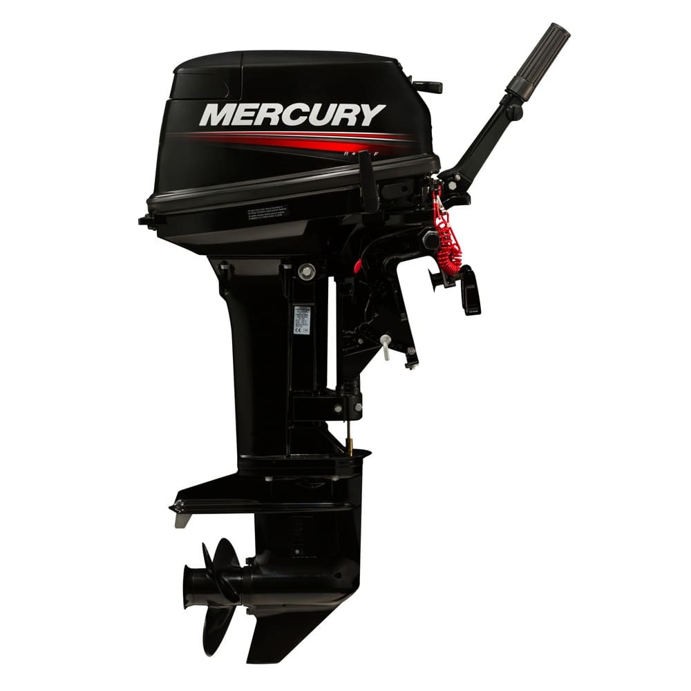 Купить 2х-тактный лодочный мотор MERCURY ME 15 MH 294CC (TMC) в Москве фото2