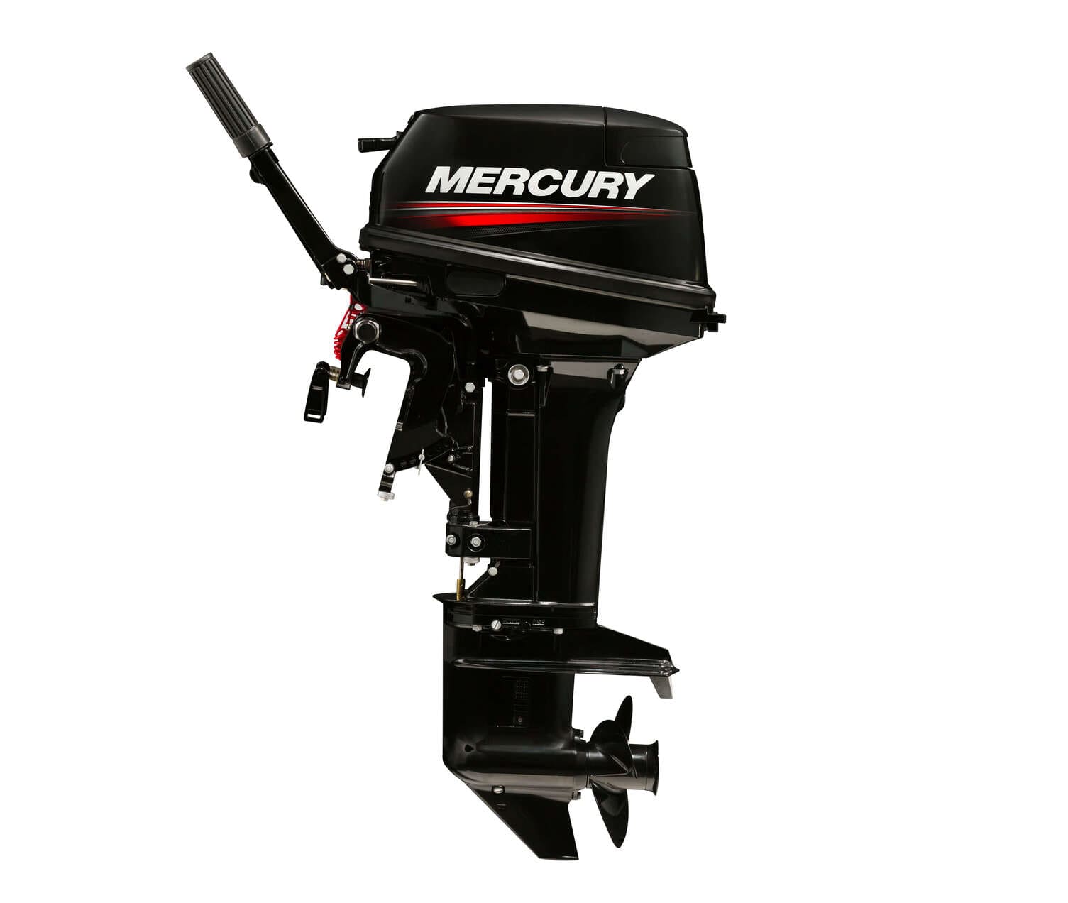 Купить 2х-тактный лодочный мотор MERCURY ME 15 MH 294CC (TMC) в Москве фото3