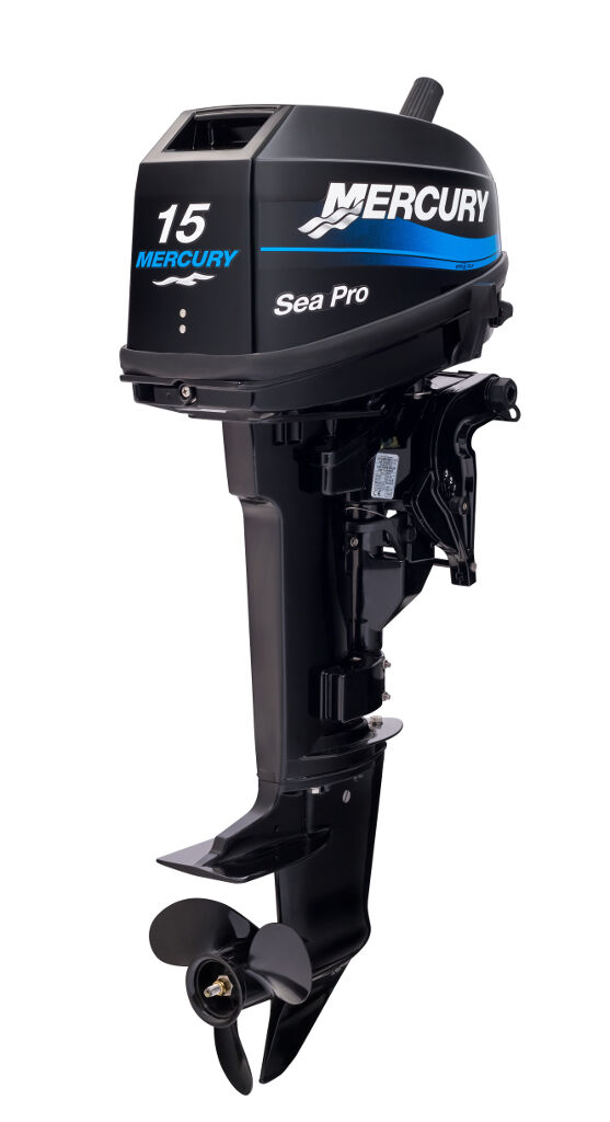 Купить 2х-тактный лодочный мотор MERCURY ME 15 M SEAPRO в Москве фото2