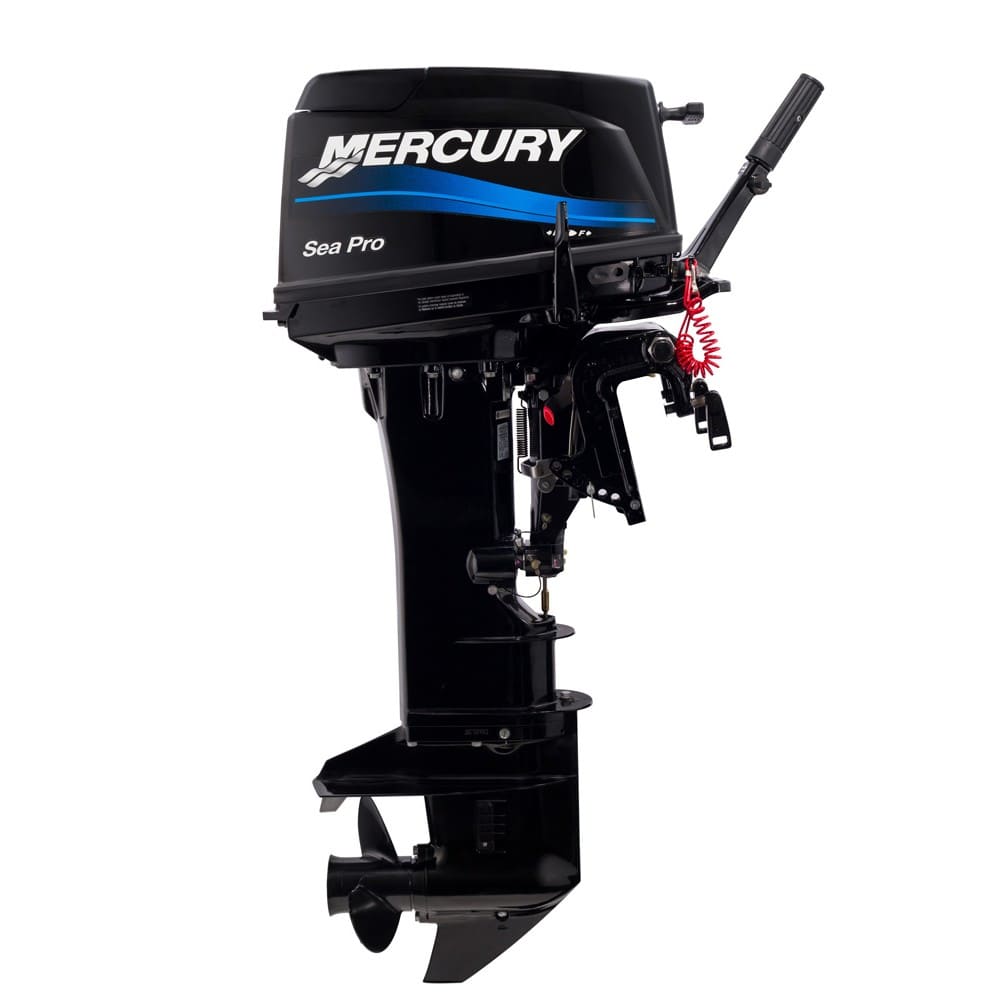 Купить 2х-тактный лодочный мотор MERCURY ME 25 M SEAPRO в Москве фото2