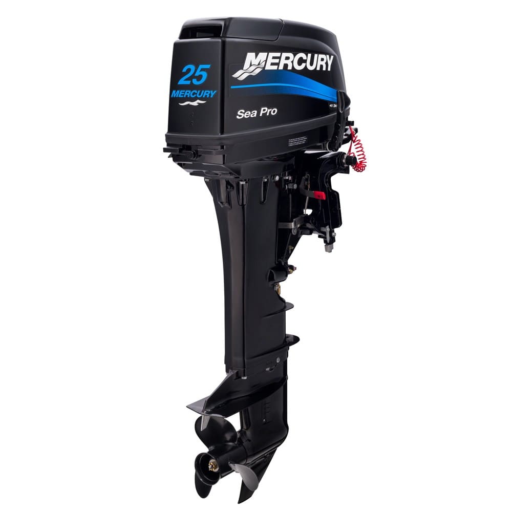Купить 2х-тактный лодочный мотор MERCURY ME 25 M SEAPRO в Москве фото3