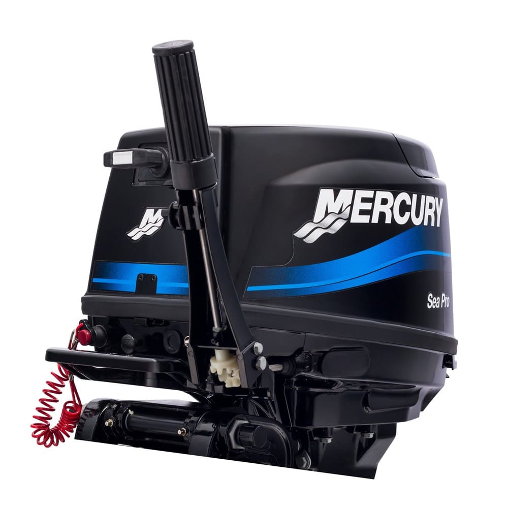Купить 2х-тактный лодочный мотор MERCURY ME 25 M SEAPRO в Москве фото5