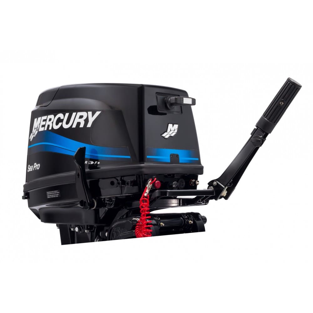 Купить 2х-тактный лодочный мотор MERCURY ME 25 M SEAPRO в Москве фото6
