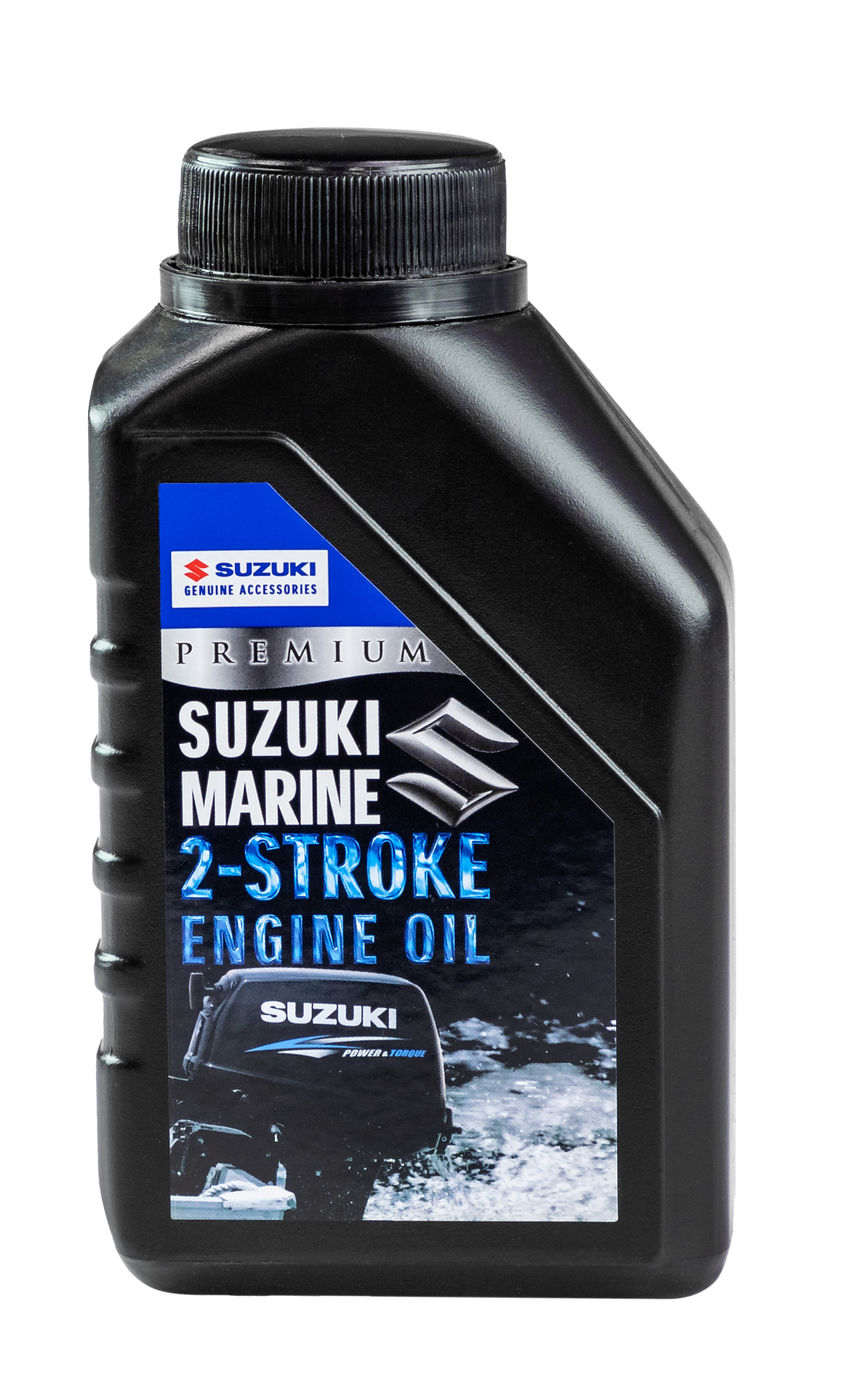 Купить Масло Suzuki Marine Premium 2-х тактное, 0.5 л. минеральное в Москве