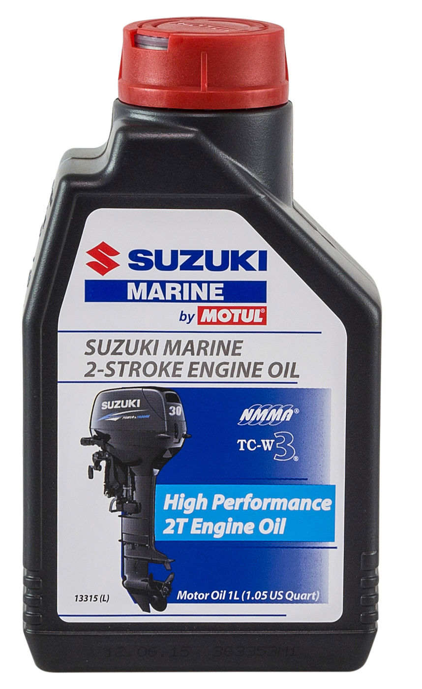 Купить Масло MOTUL Suzuki Marine 2T, TC-W3, 1 л в Москве