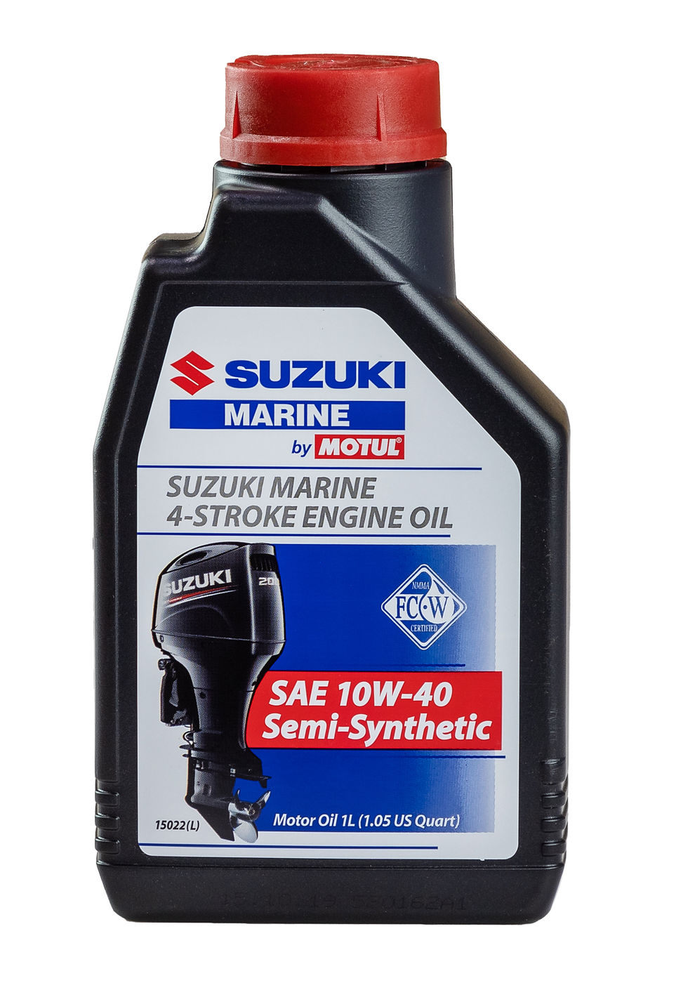 Купить Масло MOTUL Suzuki Marine 4T SAE 10W40, 1 л в Москве