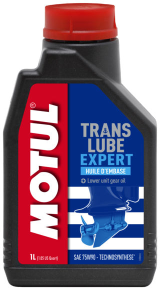 Купить Масло Motul Translube Expert 75W90, полусинтетика (1 л) в Москве