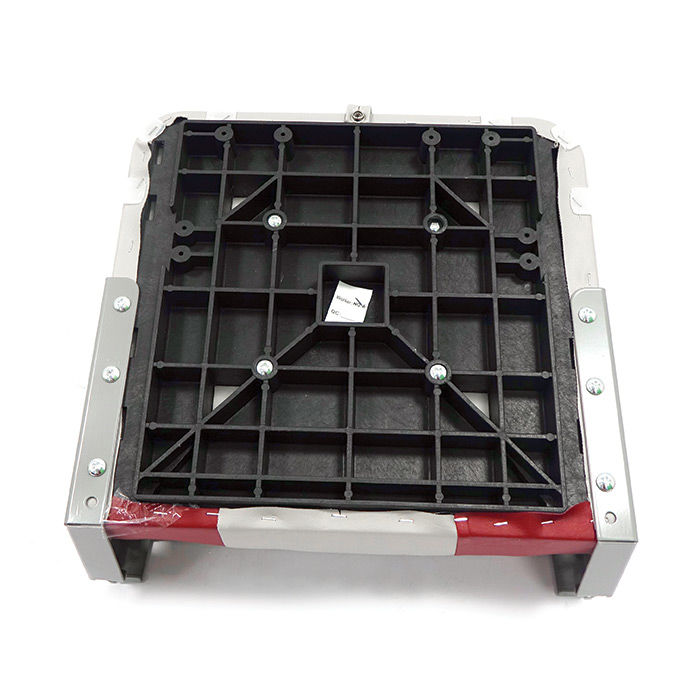 Купить Кресло складной мягкое Classic Low Back Seat (серый/красный) в Москве фото3