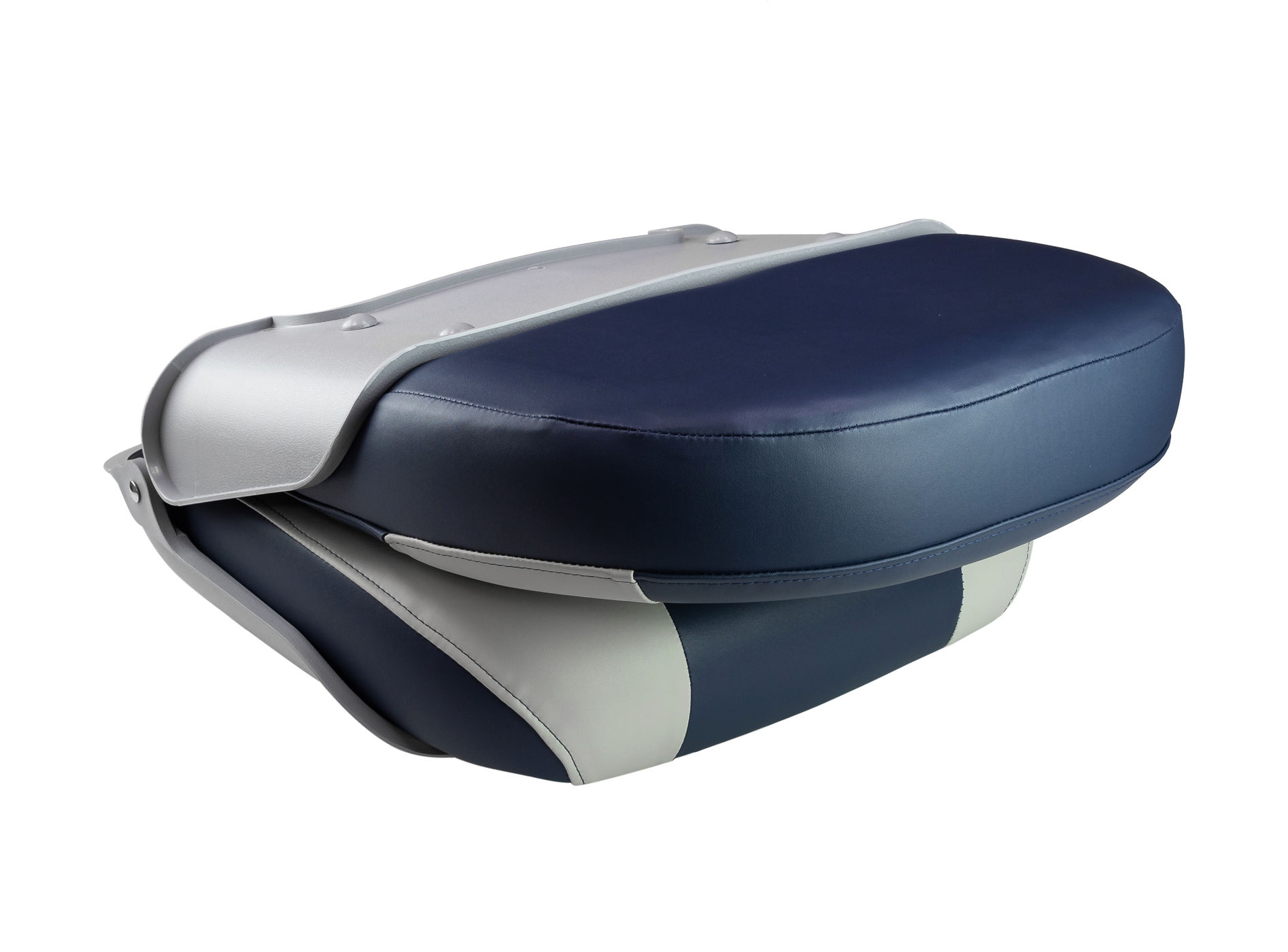 Купить Кресло SKIPPER PREMIUM с высокой спинкой (синий/серый/темно-серый) в Москве фото2