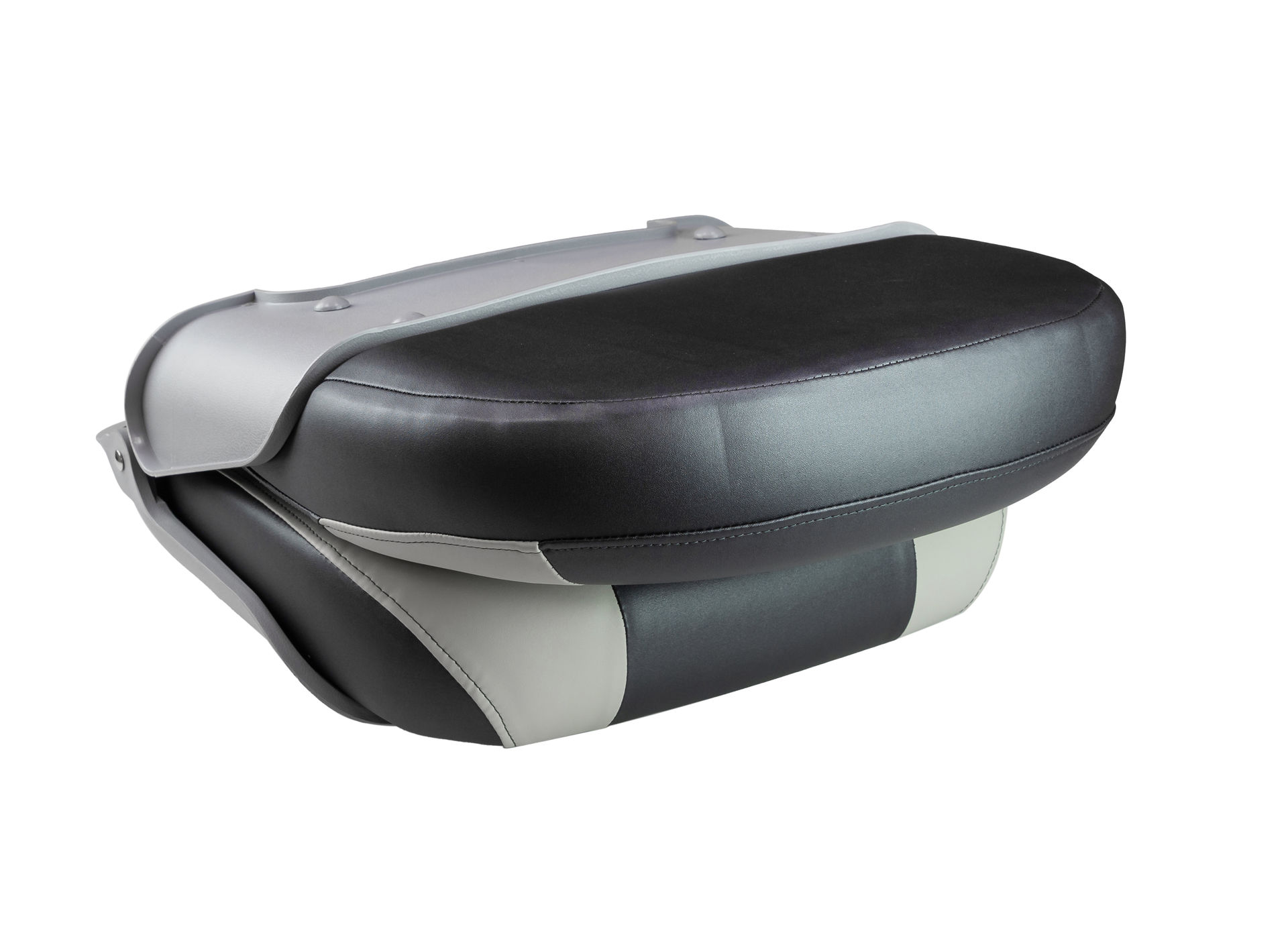 Купить Кресло SKIPPER PREMIUM с высокой спинкой (черный/серый/темно-серый) в Москве фото2