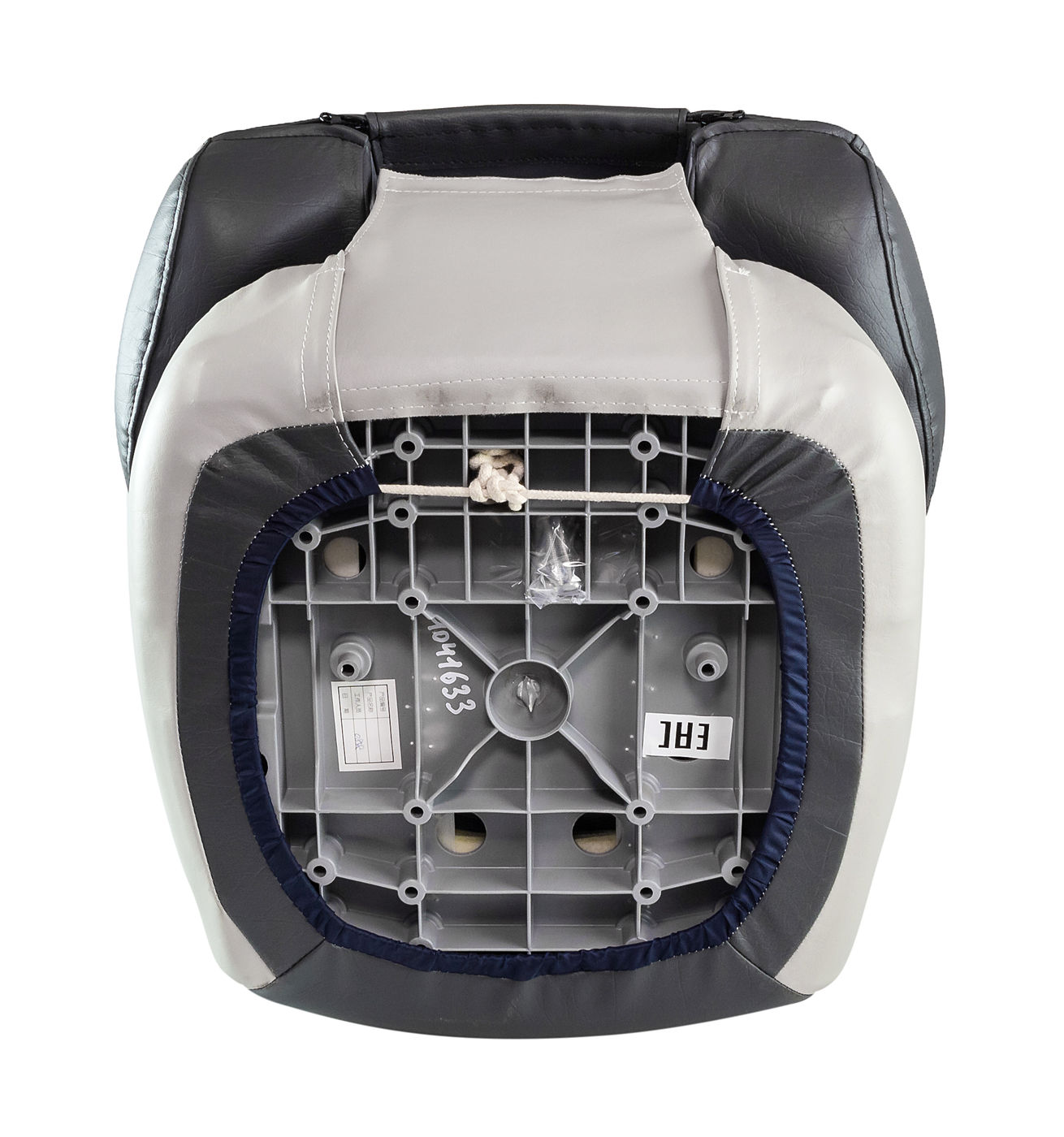 Купить Кресло складное мягкое FISH PRO (серый/темно-серый) в Москве фото3