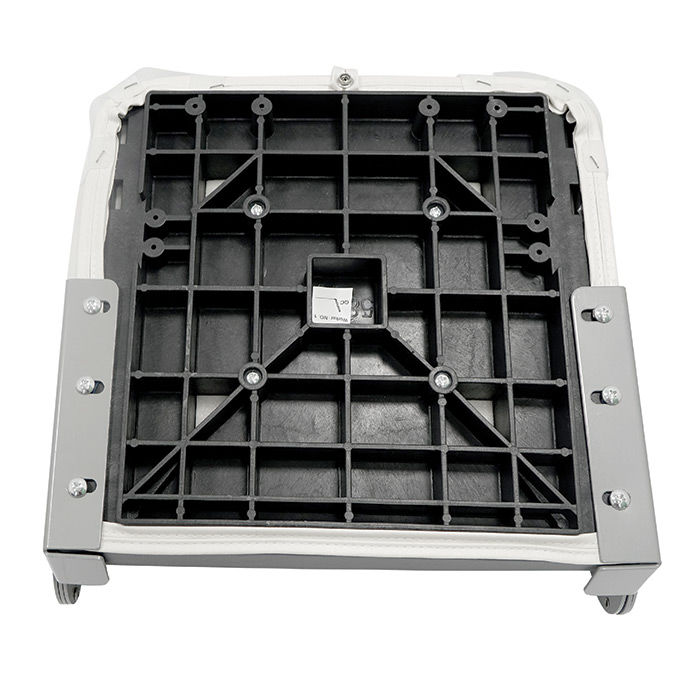 Купить Кресло складное мягкое Premium High Back Boat Seat (белый/красный) в Москве фото3