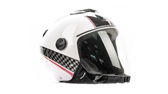 Купить Шлем мото HIZER 217 в Москве фото3